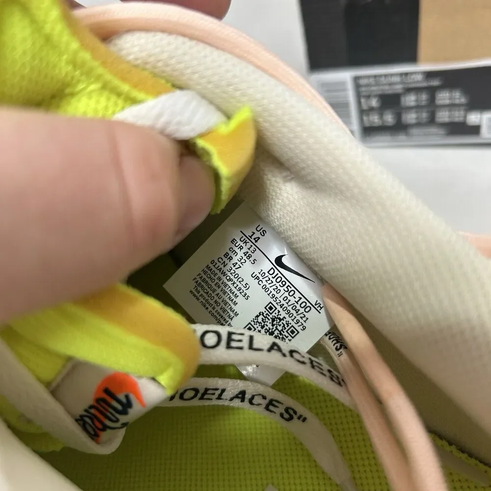 Nike Off-White x Dunk Low “Lot 12 of 50” 2024 - Picture 6 of 7